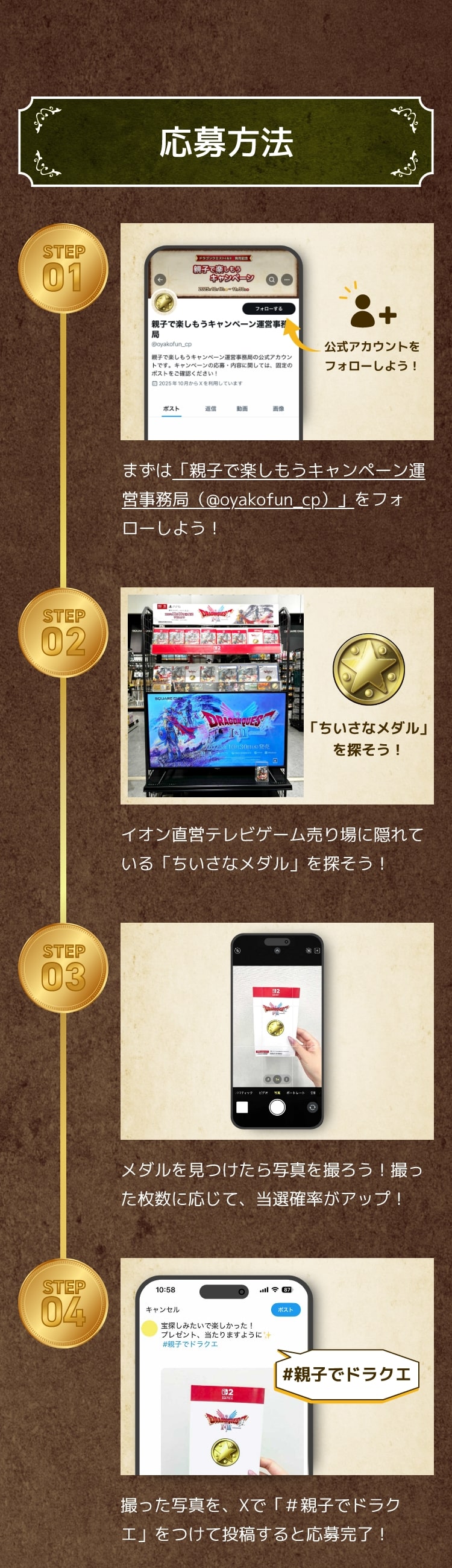 応募方法